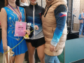 Míša-a-Ester-s-trenérkou-Milenou-Kuthanovou